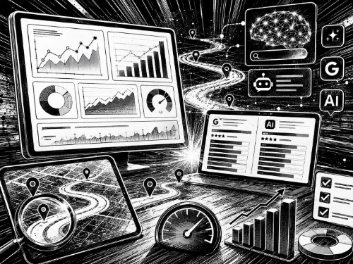 Monitoraggio di reputazione citazioni e risposte AI