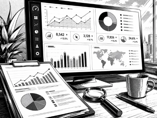 Report dashboard e lettura dei dati marketing