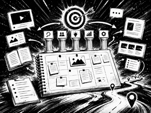 Architettura editoriale e organizzazione dei contenuti