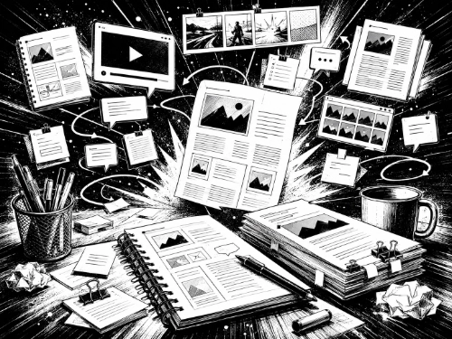 Produzione e ottimizzazione di contenuti editoriali e commerciali