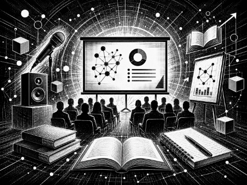 Docenza in aula con esempi pratici e strumenti digitali