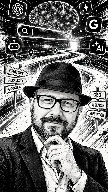Consulenza AI Search e GEO per visibilità reputazione e presenza nei motori generativi