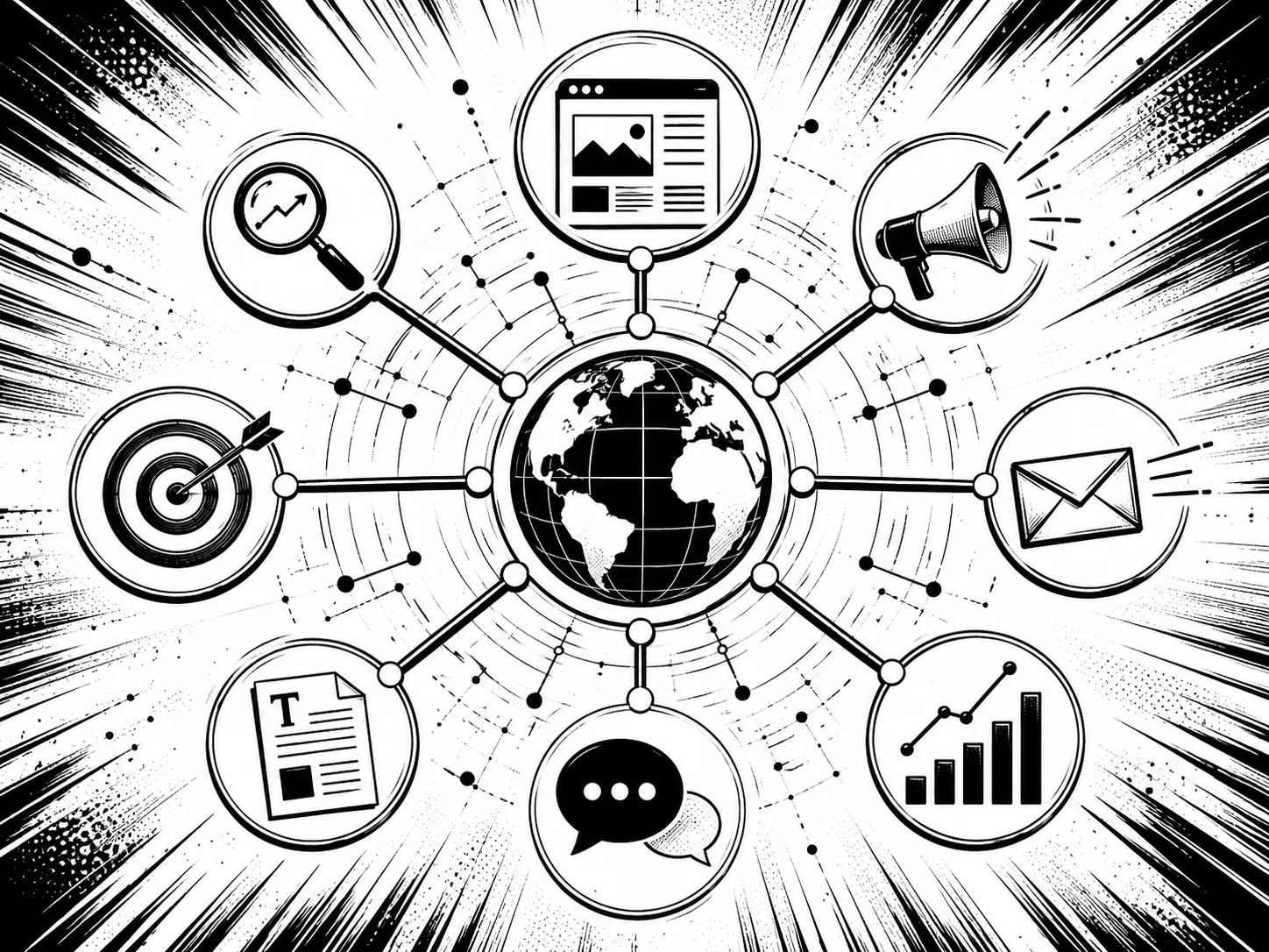 Coordinamento tra SEO advertising contenuti e analytics