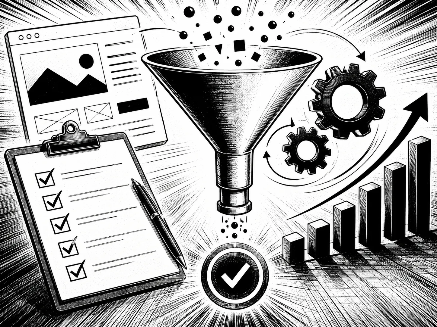 Ottimizzazione di percorsi messaggi landing e conversioni